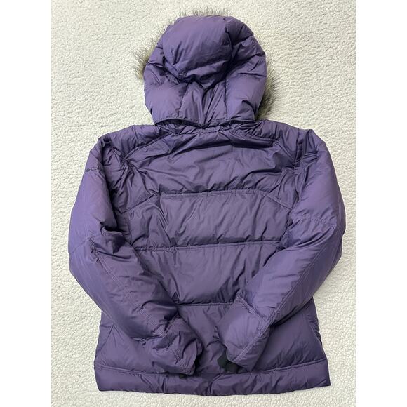 Columbia Womens Longhorn Ridge Puffer Down Hooded Jacket Large - Picture 5 of 9